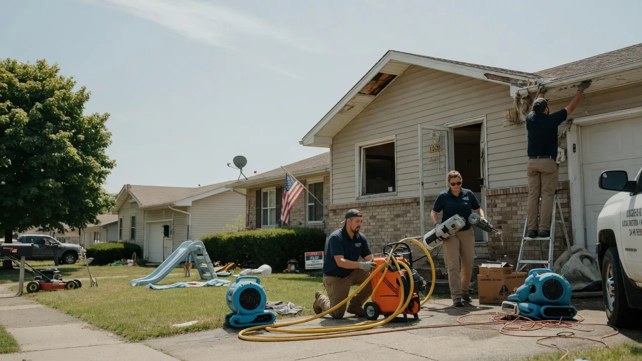 Water Damage Restoration in Dudley, MO near me